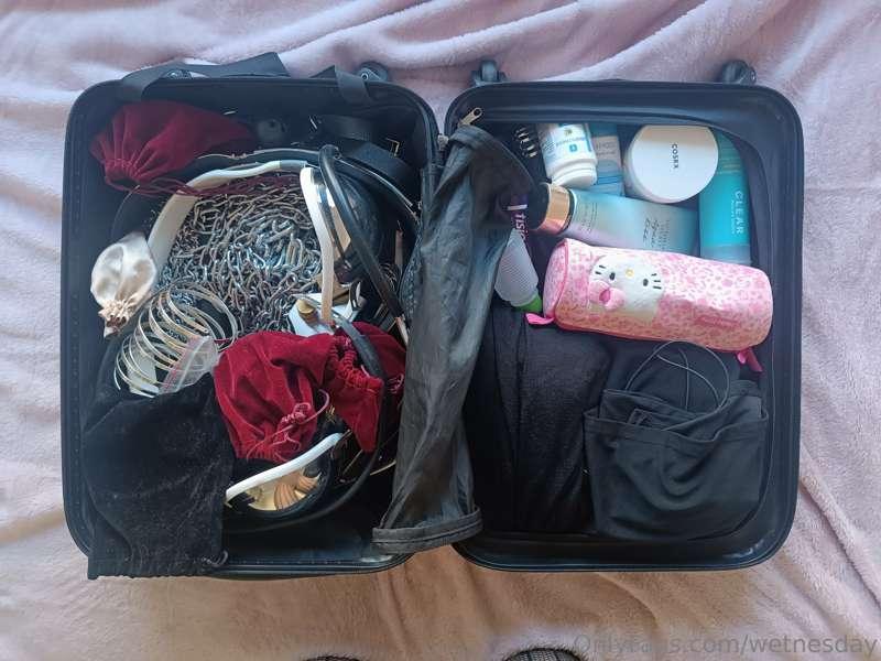 What do I carry in my luggage :)?