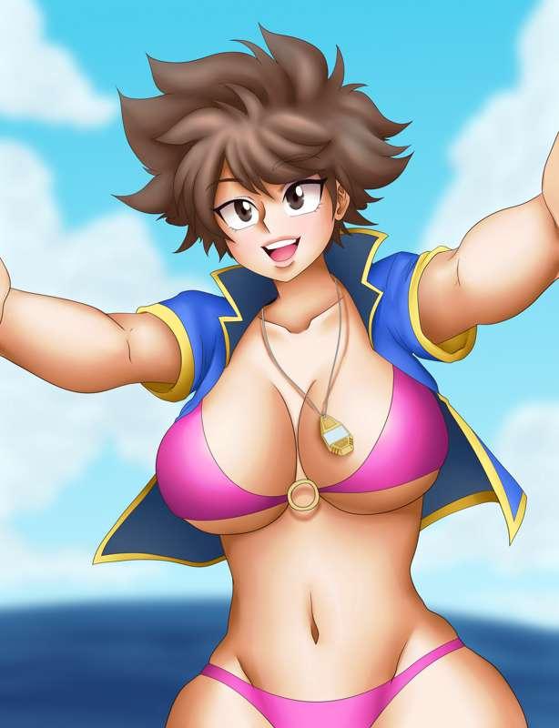 Taichi in the beach