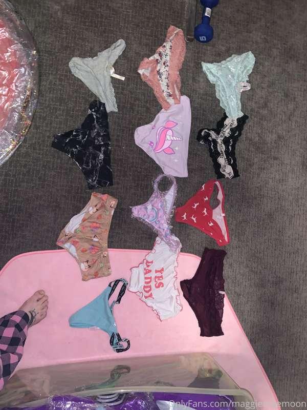 If you could dress me up, which pair of panties would you pu..