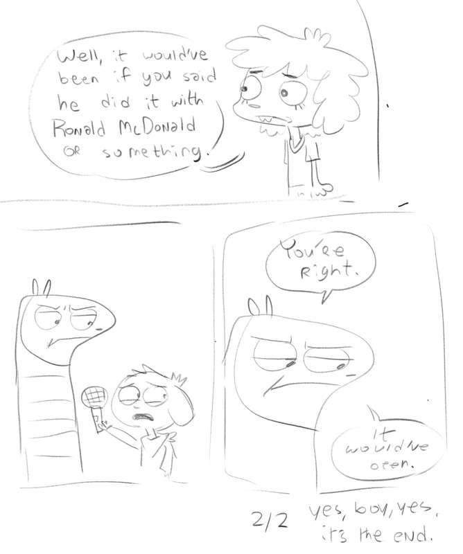 Efftoon- roothie mctoothie’s cartoon debuthie (2/2) (dubbers)