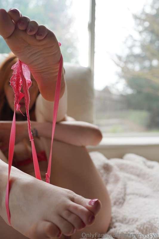 😋🦶🏻💕