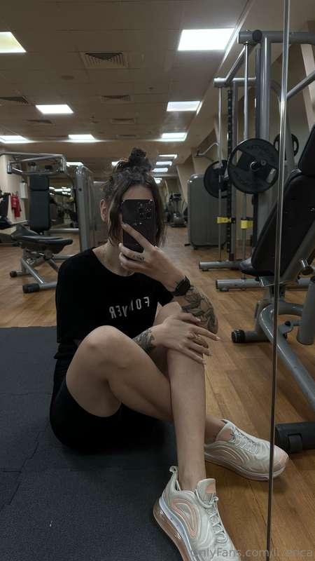 "The Gym is My Strength and Confidence Zone 💪🌟"
Today I want..