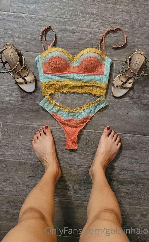 Rainbow 🌈 pastel lingerie