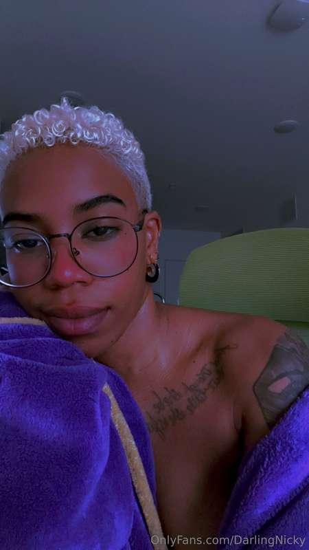 & whats a depressive episode without a dramatic hair change ..