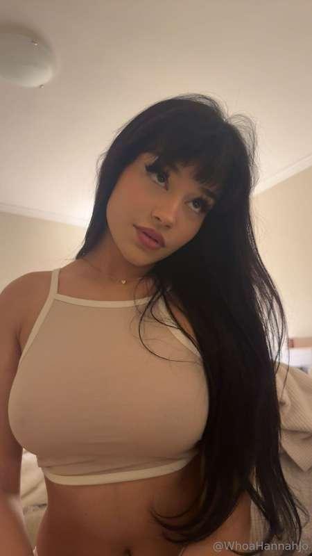 someone said my tits are suckable and fuckable 🥰 i literally..