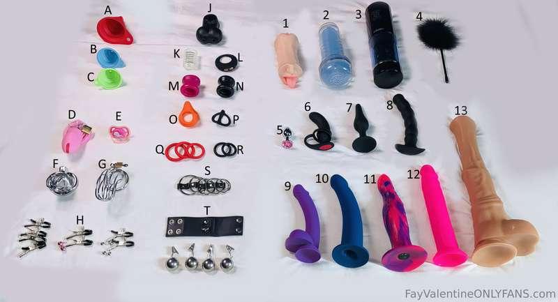 WHAT TOYs SHOULD I USE TO CUM? ( I thought about doing this ..