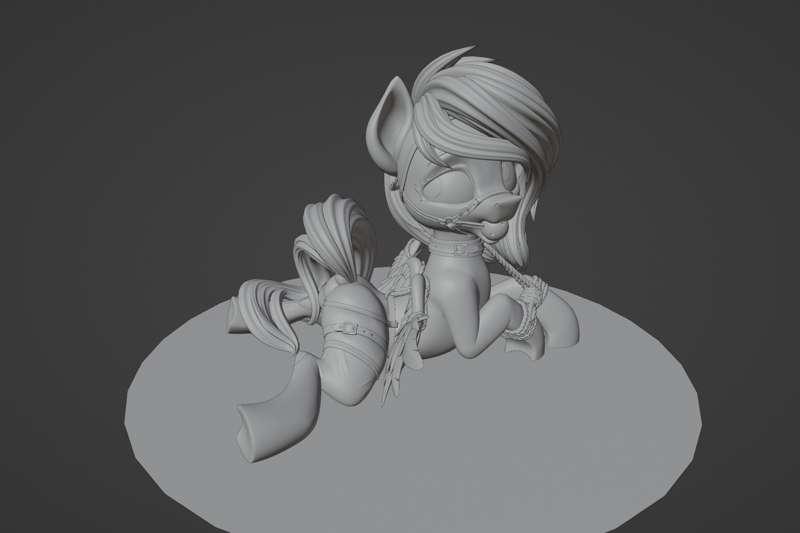 Bound and gagged WIP 2