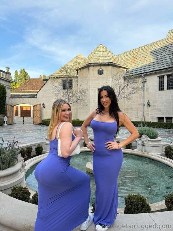Two hungry cum-sluts craving for your attention 🥰