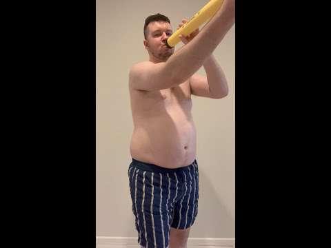 Chugging custard with a chug stick