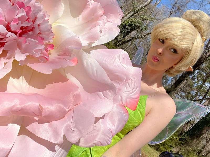 (ﾉ◕ヮ◕)ﾉ*:･ﾟ✧ Tinkerbell Cosplay Selfies! 