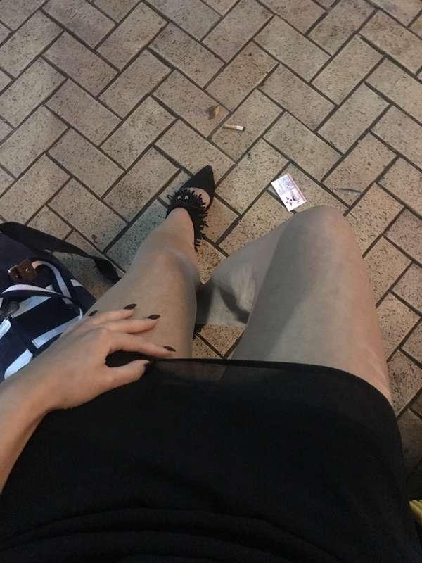 Waiting for my train which is delayed !!! 😒Not happy at all ..