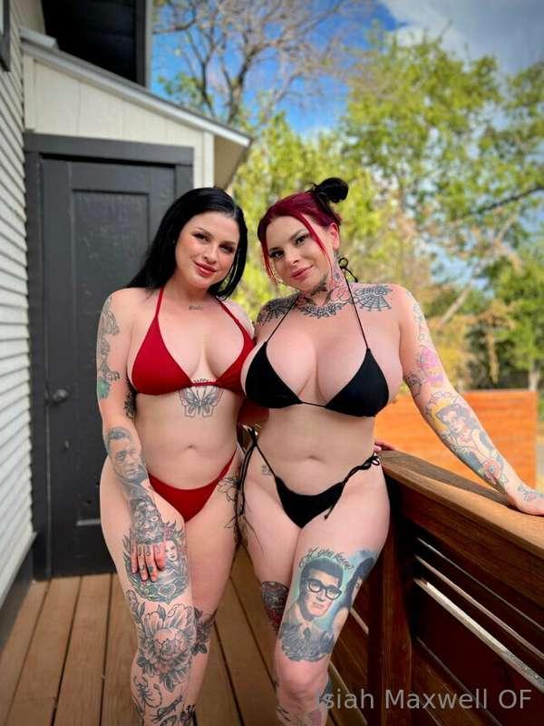 AUSSIE BABES SHARE MY COCK! The tits and ass on these ladies..