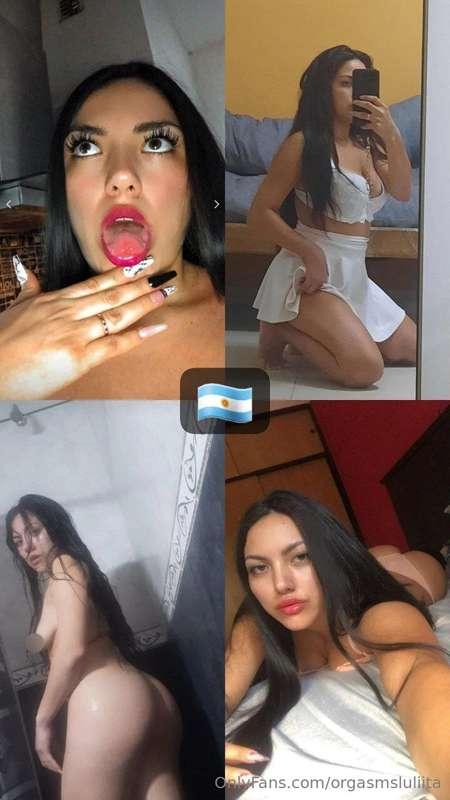 Only for now v1deoC4ll  @libriana1098 🇦🇷  Argentina horny 🥵
..