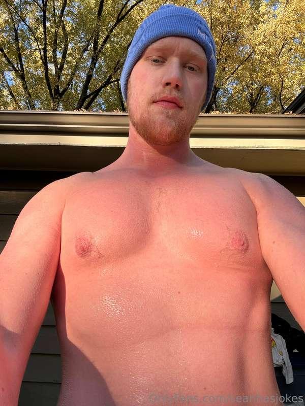 Pink and hard😋🥵