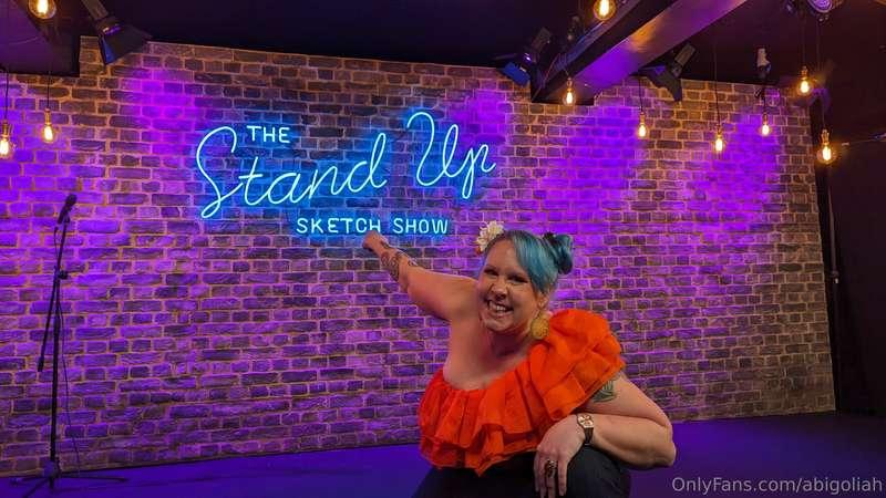 Spent last week on the set of Stand Up Sketch Show and I had..