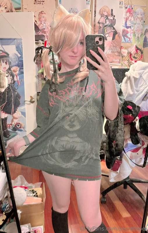 Recently taken goth Mumei pics~