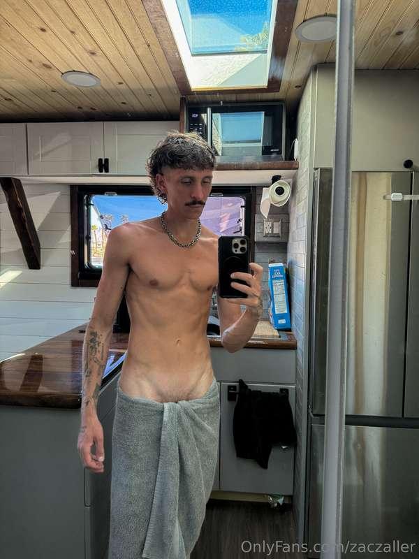 honest question, shirt on or off?