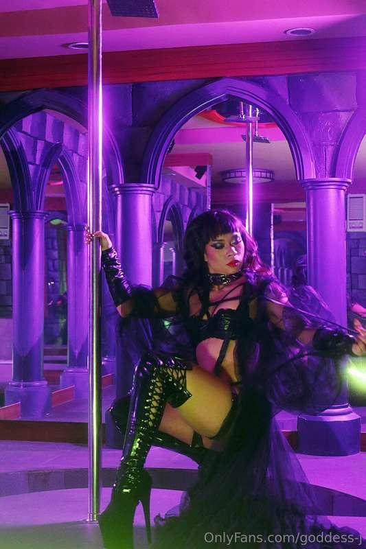 My sexy black boots complete this gorgeous set!