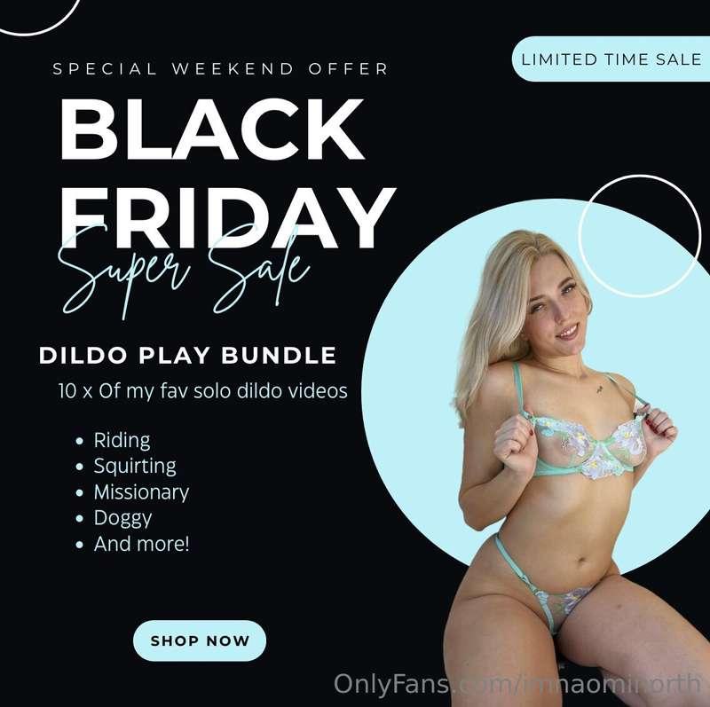 🖤🩵 BLACK FRIDAY SUPER SALE!! 🩵🖤ULTIMATE DILDO PLAY BUNDLE- 1..