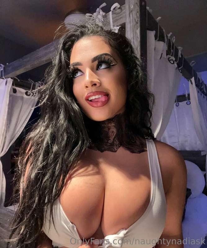 I'm thinking about something super naughty rn...