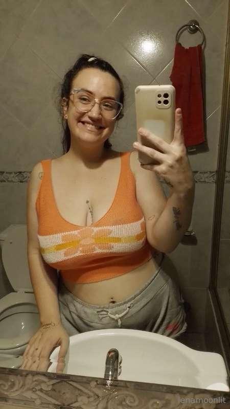 Morning bby! Ready to cum with u!