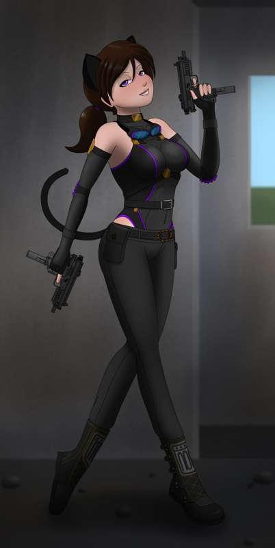 Carri's new outfit