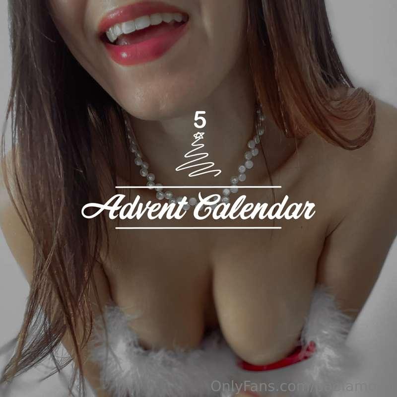 Day 5 of my Advent Calendar is available now!! go to your dm