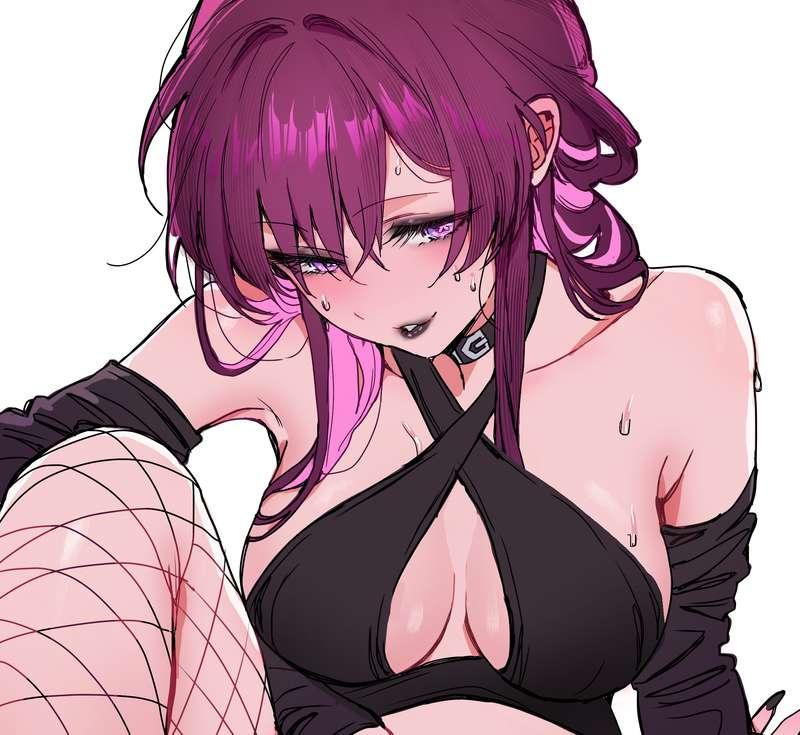 Kafka self pleasure (R18 scene)