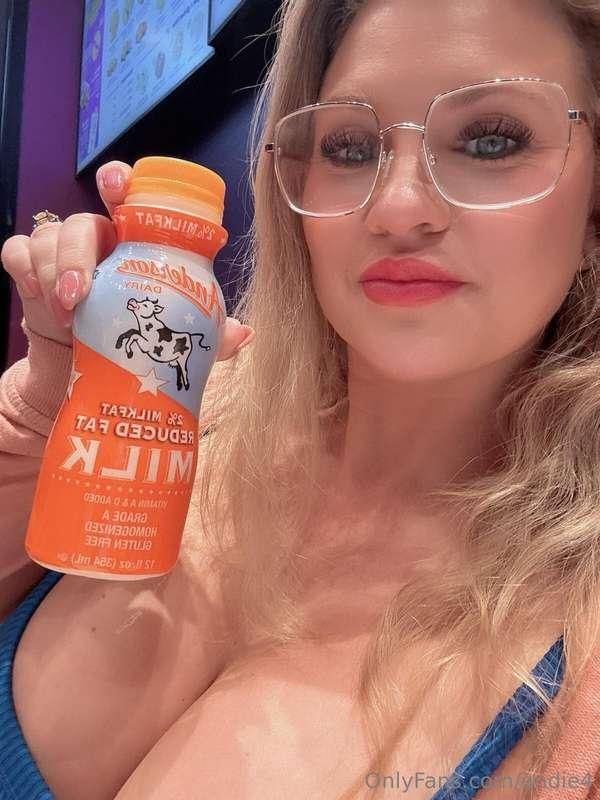 got milk? 😝
