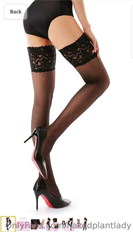 **it's Thigh High Thursday and momma wants some new tights!*..