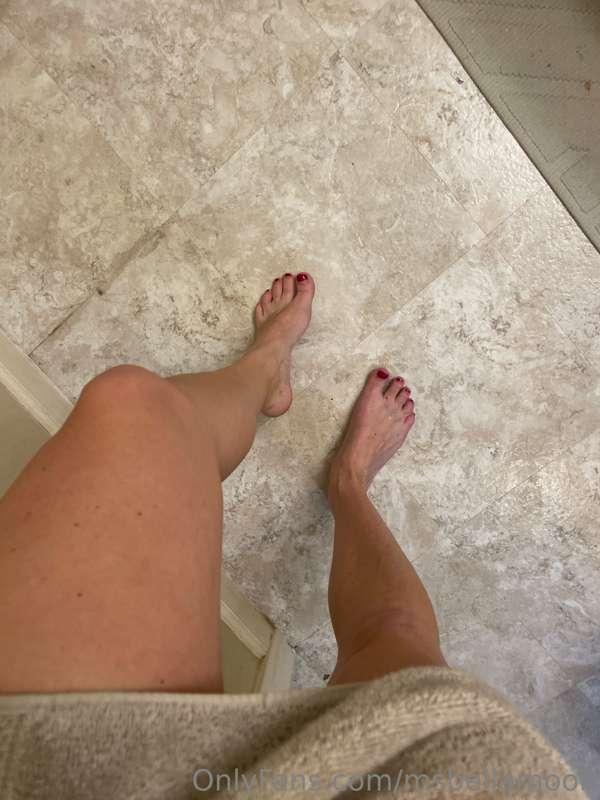 A nice shower to start the day