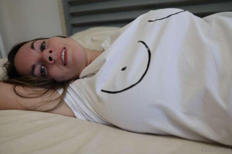 I love my boobie shirt 😁