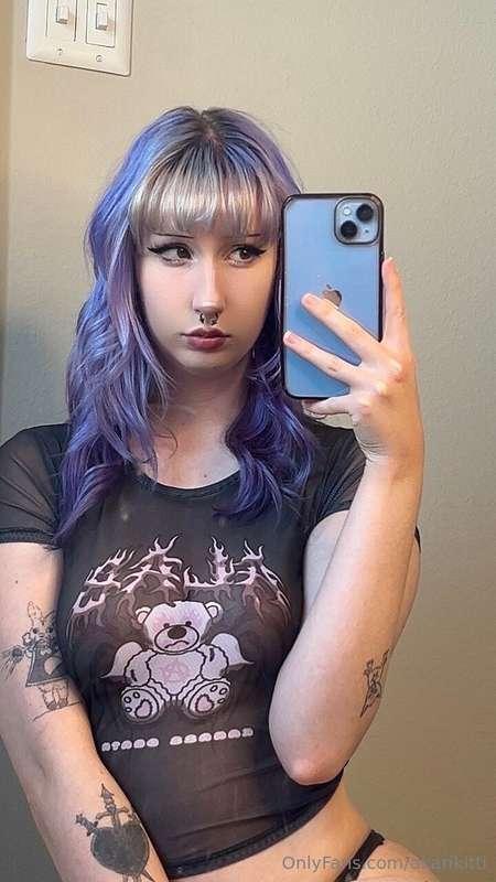 see through shirt for the winnn