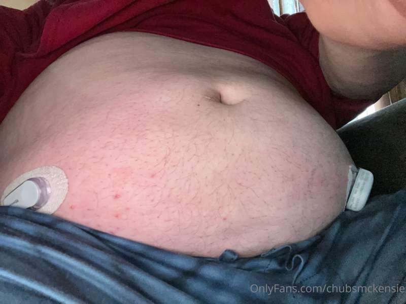 Here's some Monday morning belly for y'all