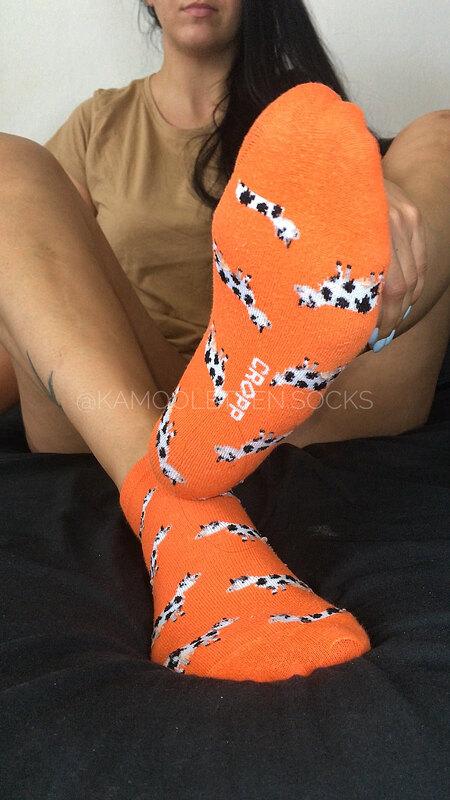 One of my favourite socks ? They are sooo beautiful ?