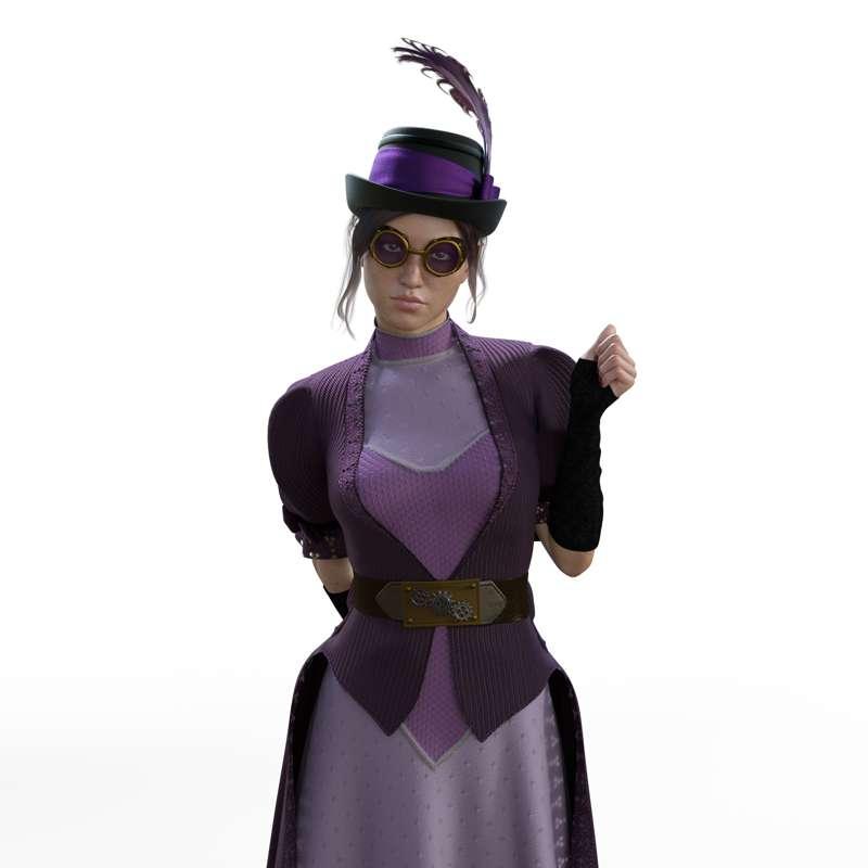 Steam Girl 1 Character