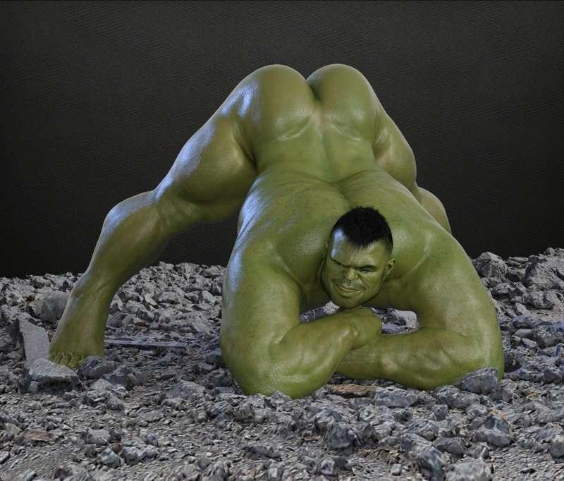 Hulk Jack-O Challenge (WIP)