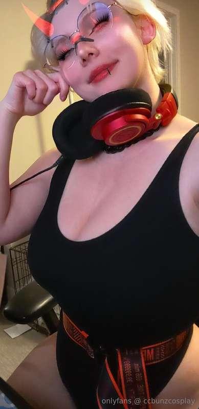 is my throat sore from singing "Thunder Bringer" all day or ..