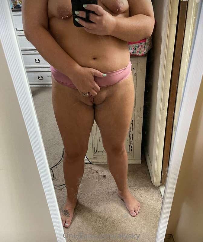 Front wedgie!