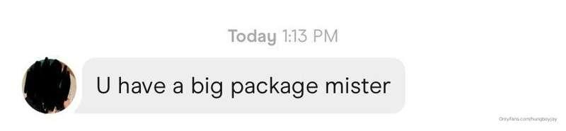 From a dating app photo this girl messaged me this 😭