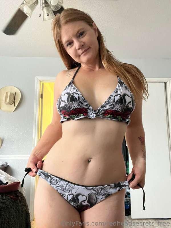 Do you like this new bikini my hubby got me?