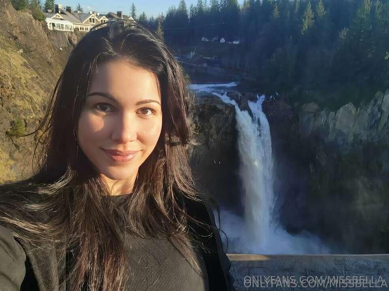 Beautiful WA State ❤️ Yesterday my mother had the day off so..