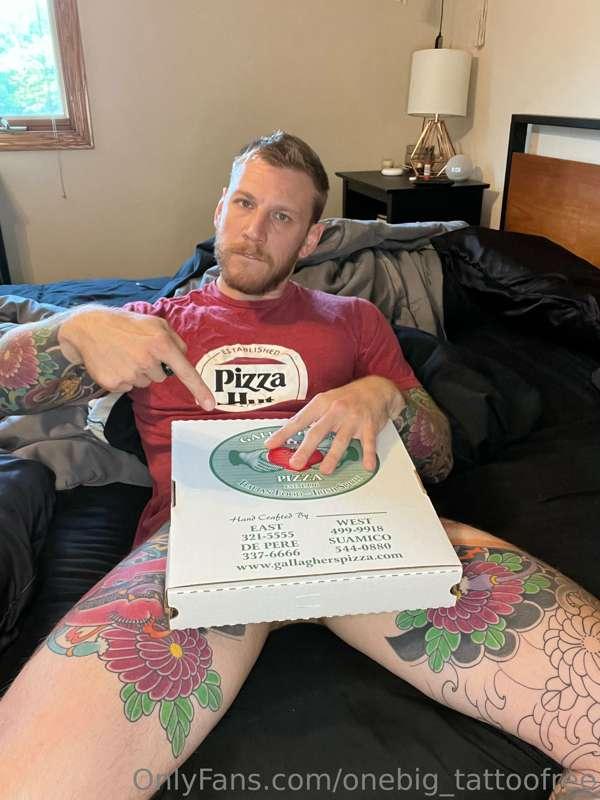 So what kind of pizza is it?? (wrong answers only) 🤣