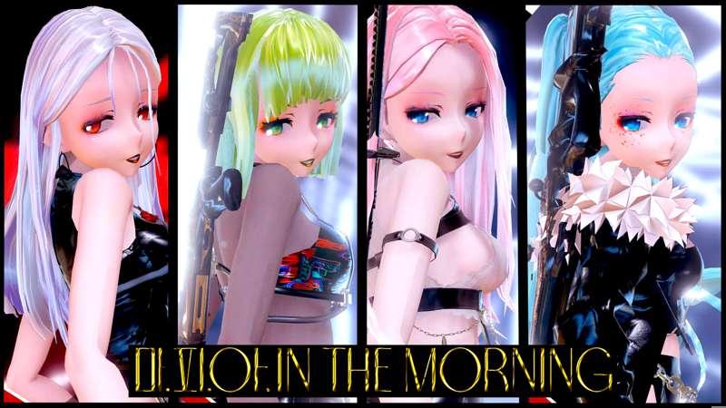 [MMD] ITZY - Mafia In the morning (Model DL)