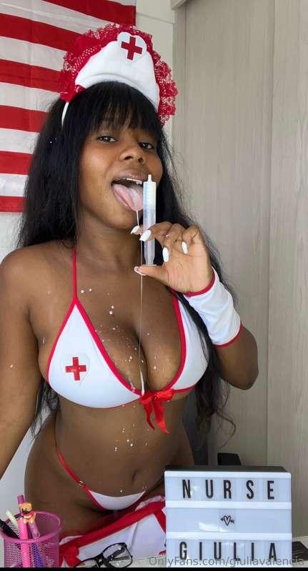 Your nurse giulia🔥