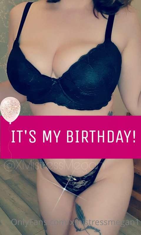 IT'S MY BIRTHDAY!! 🎈