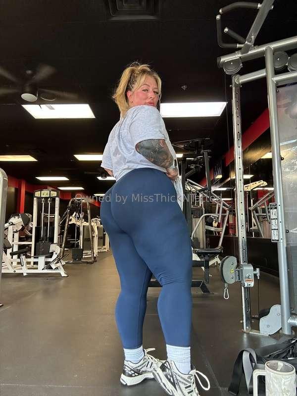 work me out thoo? 😋