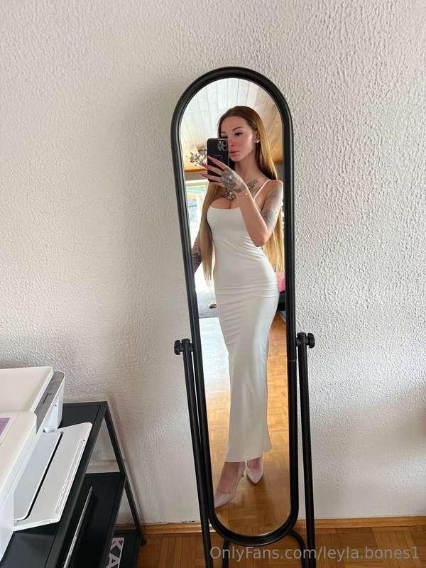 Passe perfekt in den Spiegel 🤍🙈