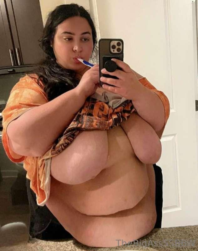 Fat arms, fat tits, fat triple belly, fat hands, fat face. G..