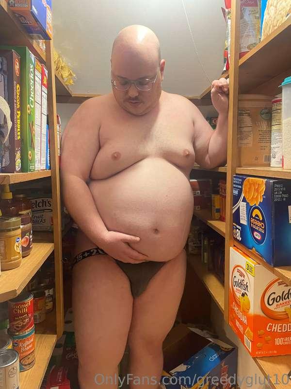 I can hardly fit in the pantry 😅